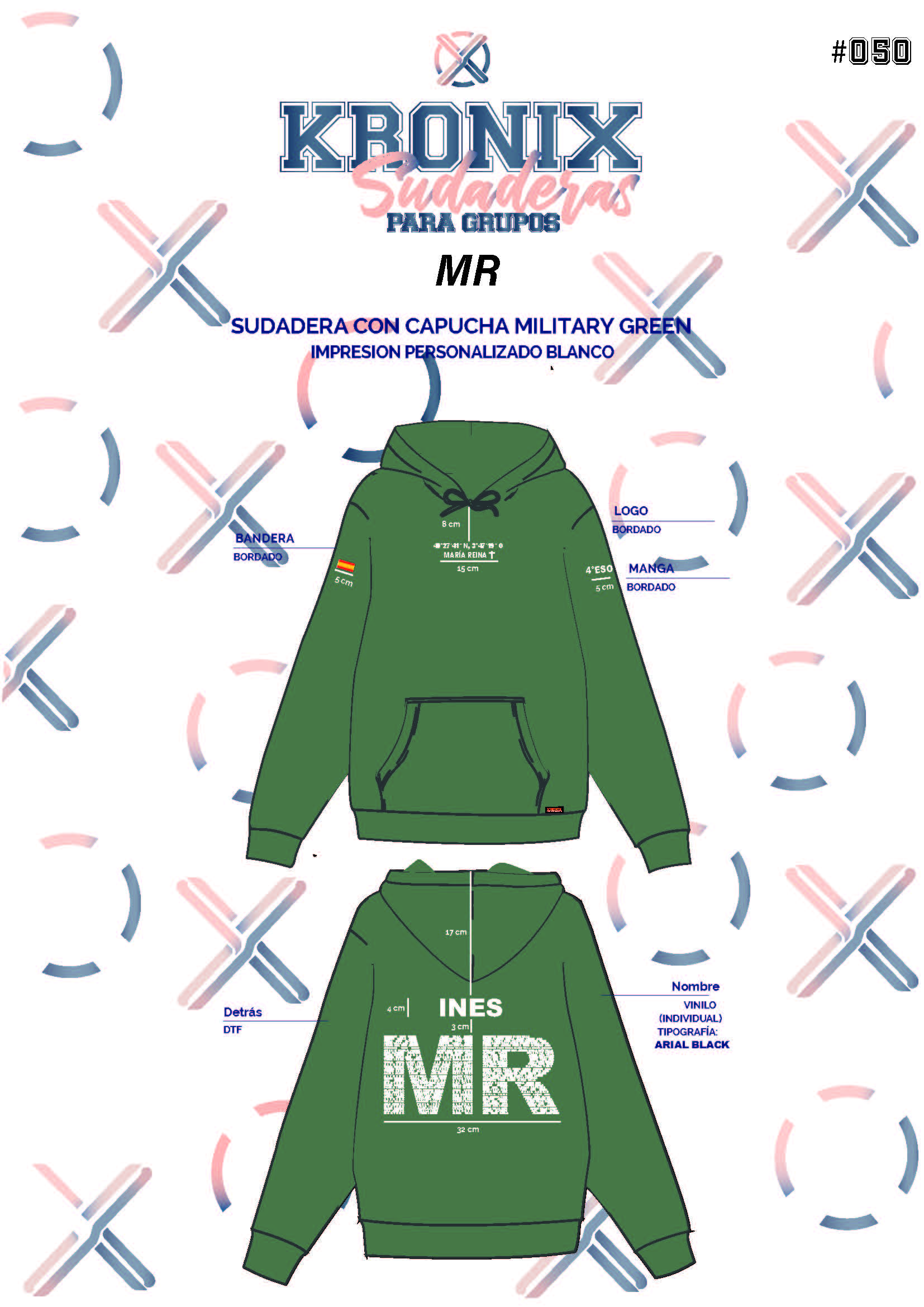 Sudaderas graduación toda españa